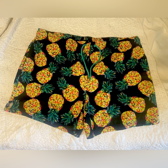 Men’s Pineapple Swimsuit XXL - Picture 1 of 3